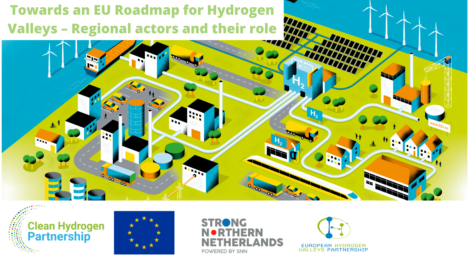 Towards an EU Roadmap for Hydrogen Valleys - Horizont Európa