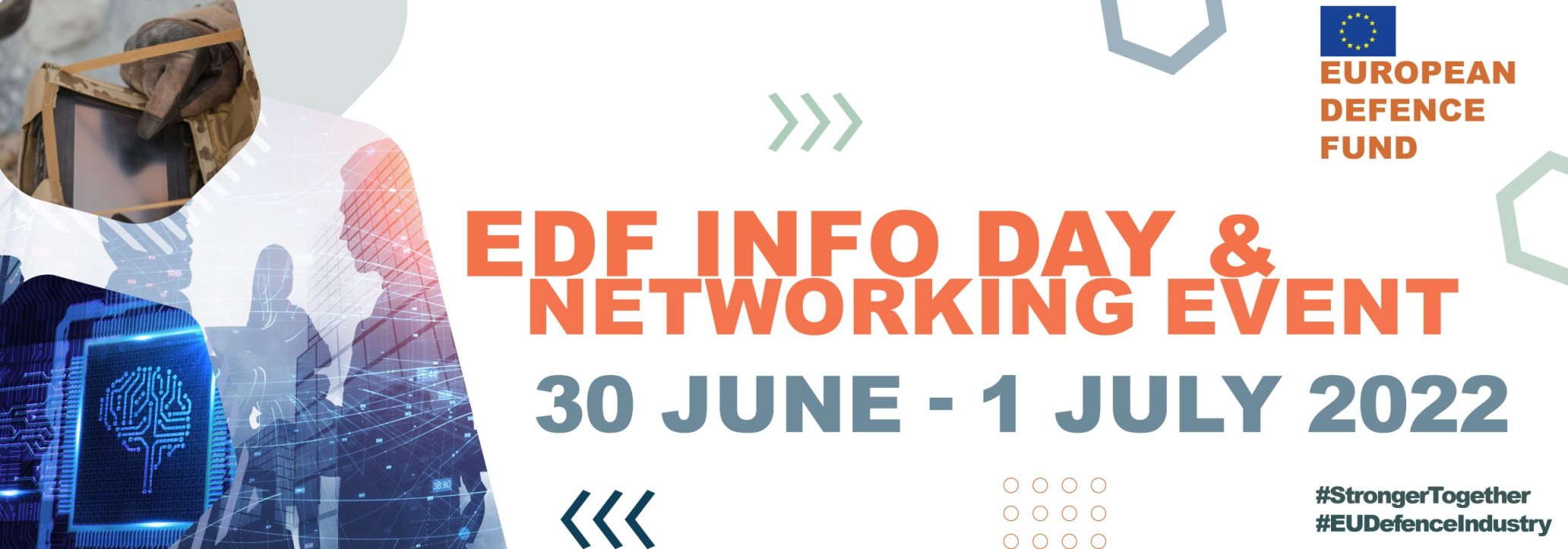 EDF Information Day & Networking Event 2022 ERA Portál Slovensko